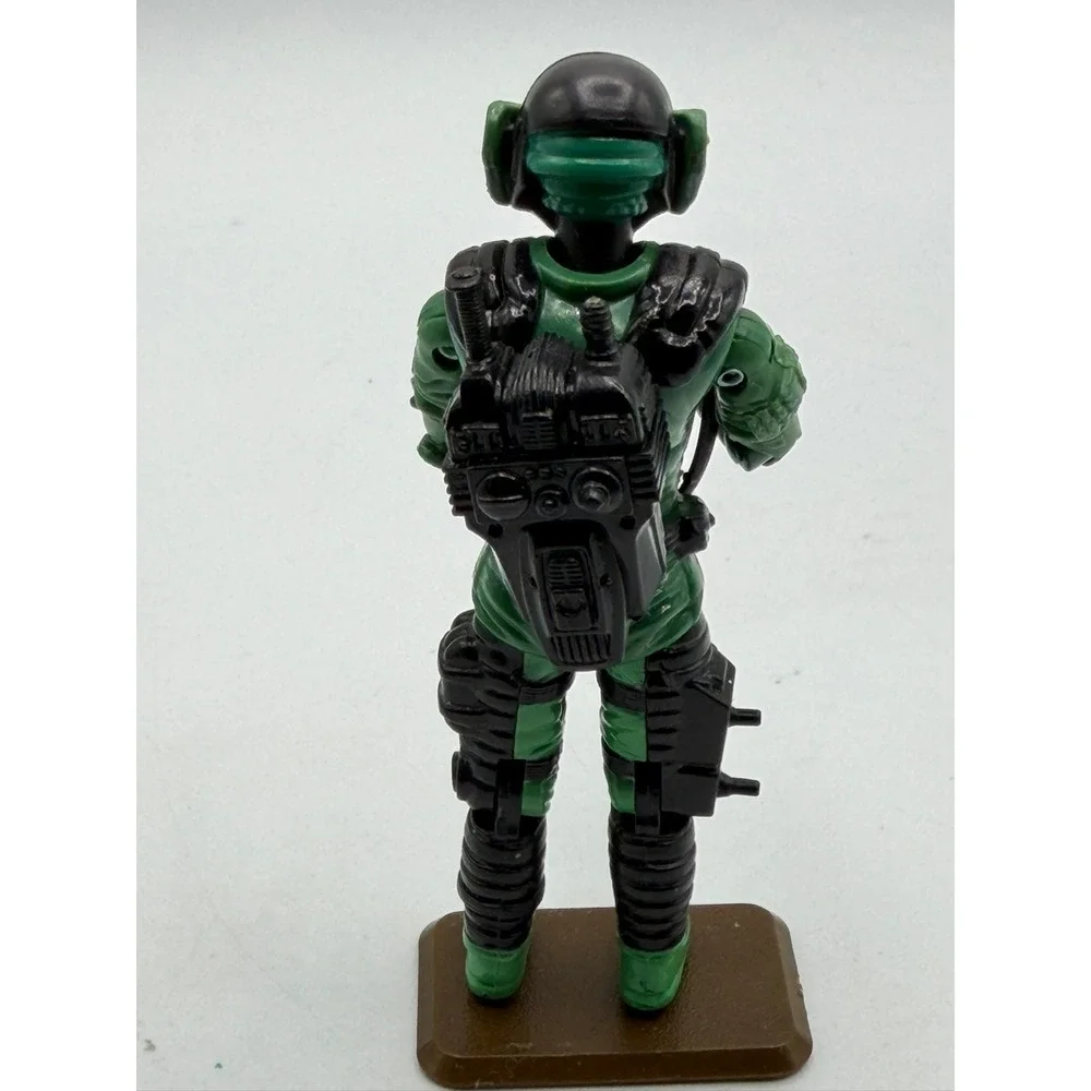 Vintage GI Joe COBRA Night Viper Funskool Accessories 1989 Complete ARAH